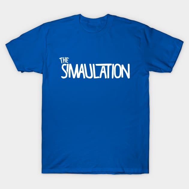 Simaulation Logo T-Shirt by Simau